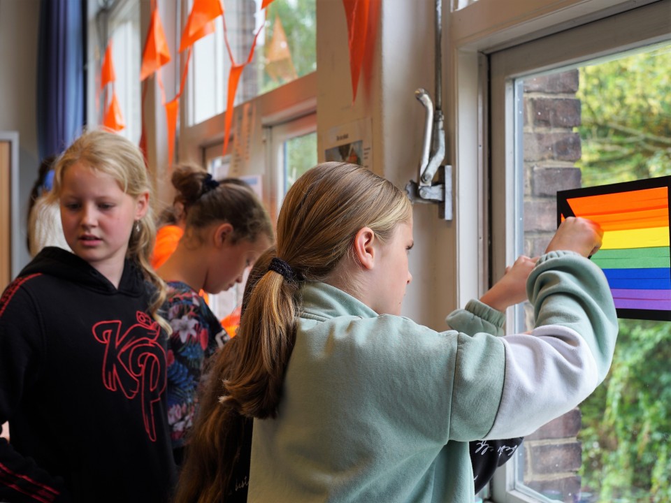 Tape Art Workshop Kinderen